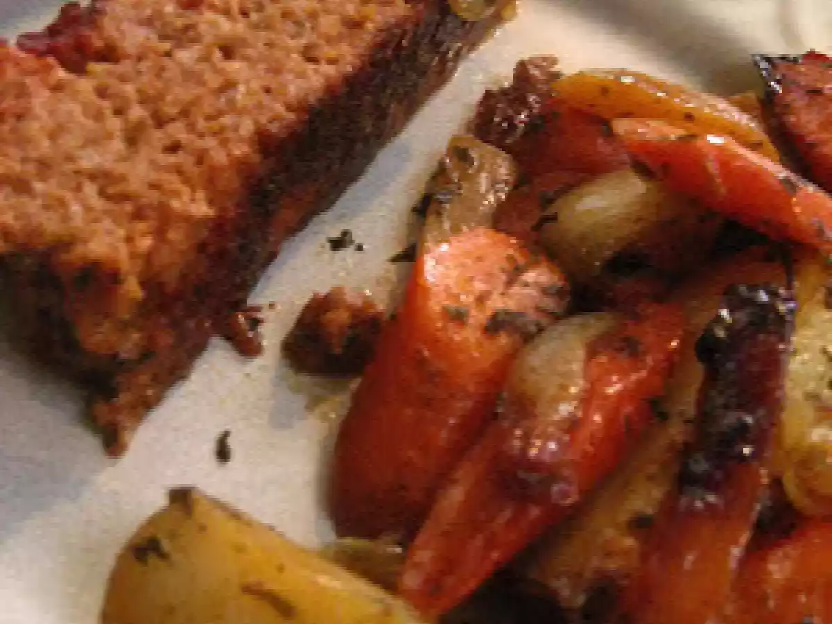 Pain de viande façon pot-au-feu