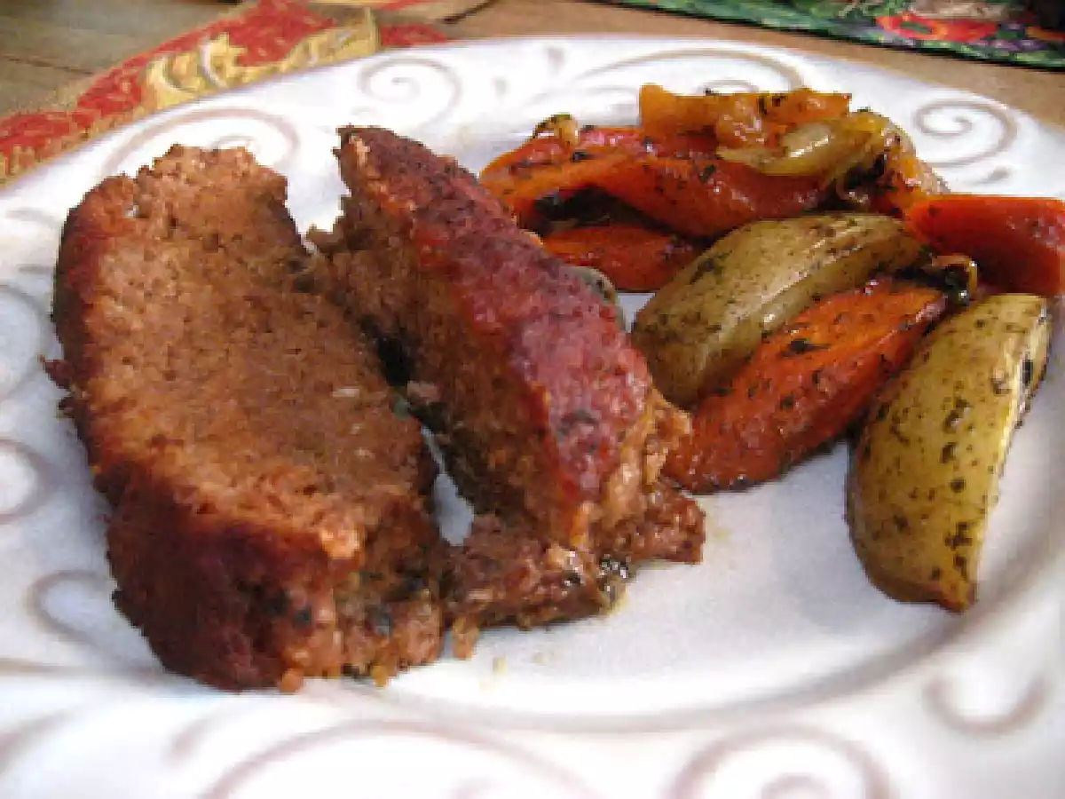 Pain de viande façon pot-au-feu - photo 2