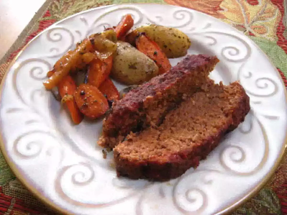 Pain de viande façon pot-au-feu - photo 3