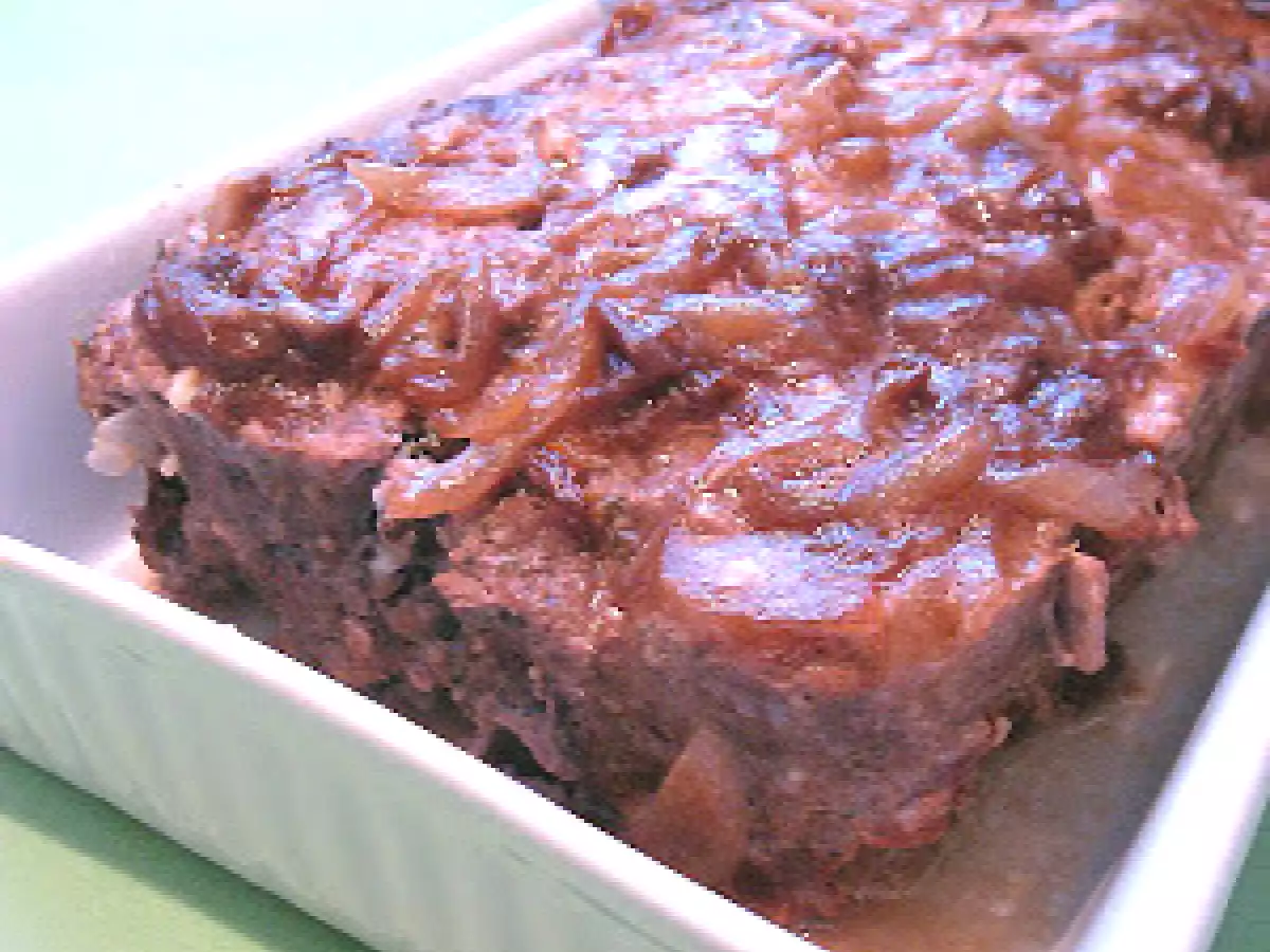 Pain de viande méditerranéen