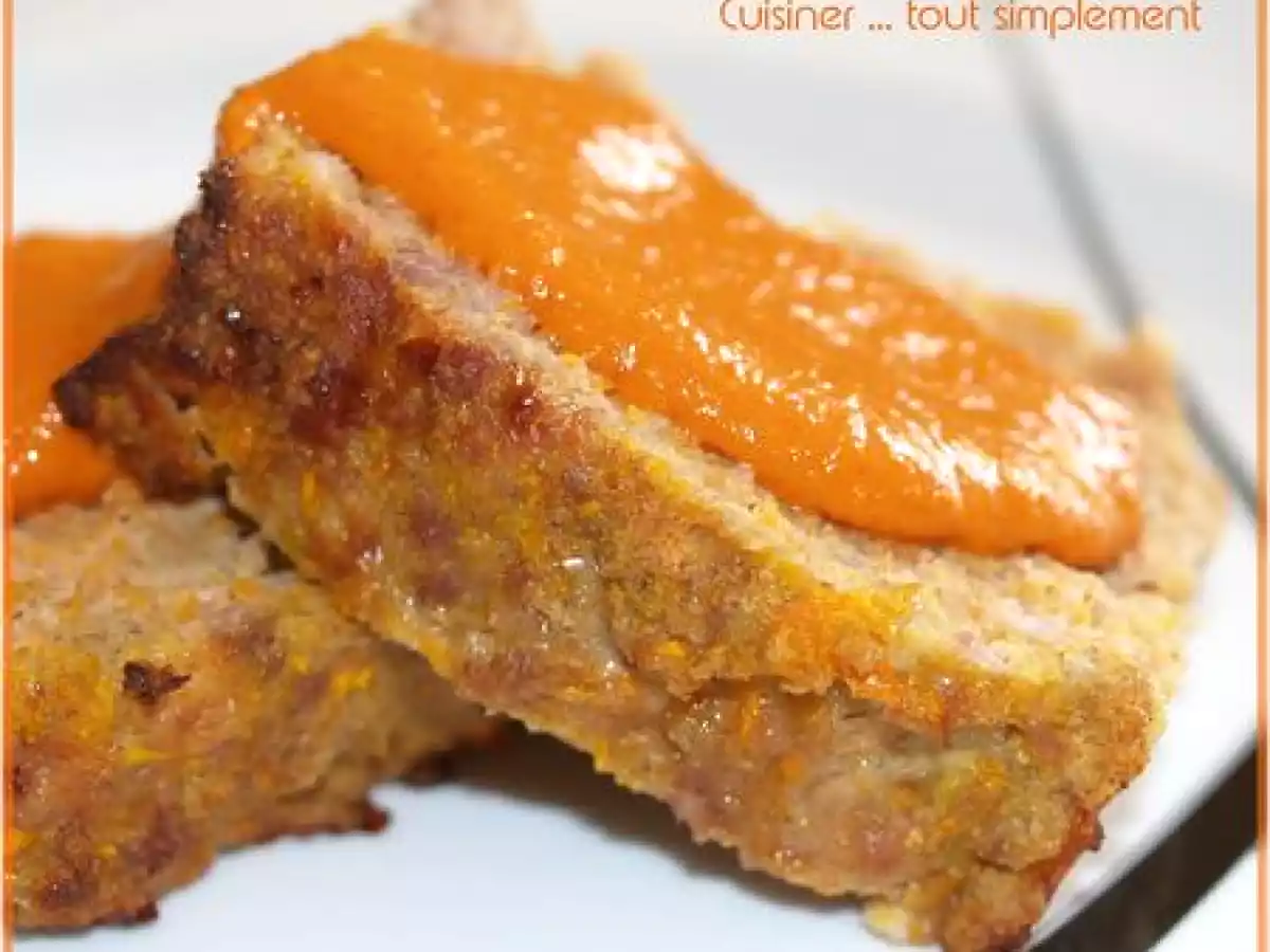 Pain de Viande ... pour un petit pique-nique au bord de l'eau - photo 3