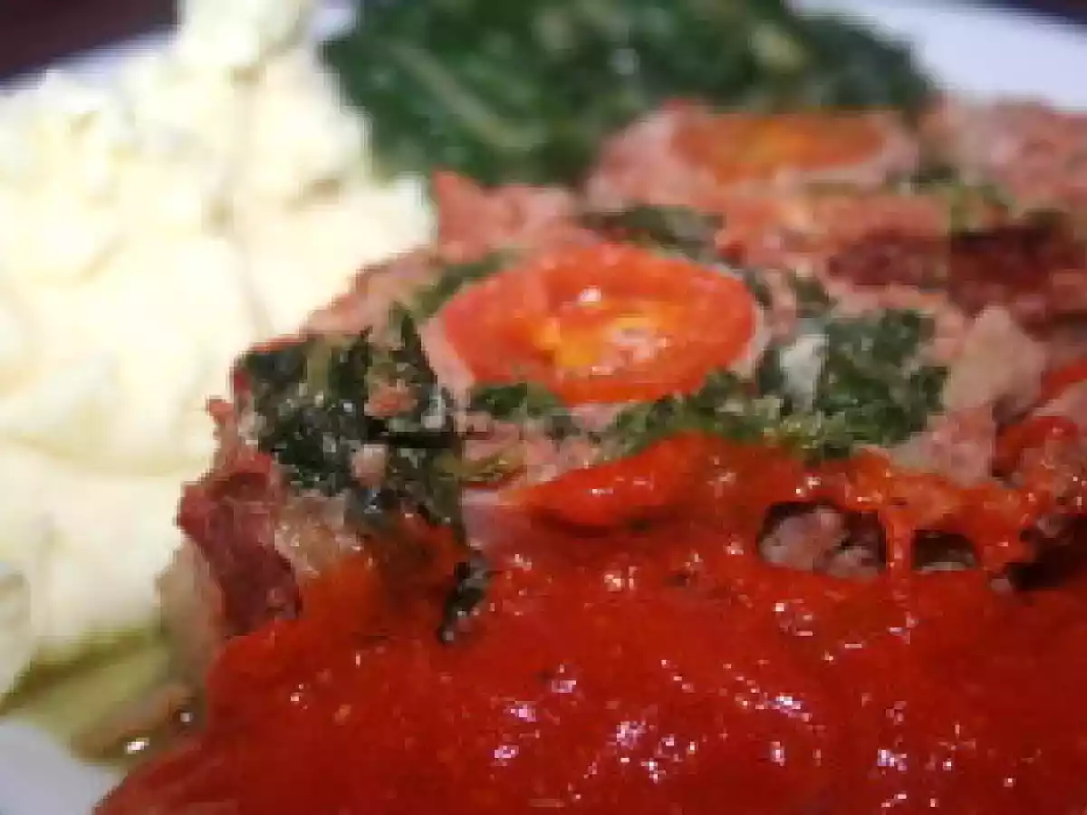 Pain de viande roulé surprise - photo 2