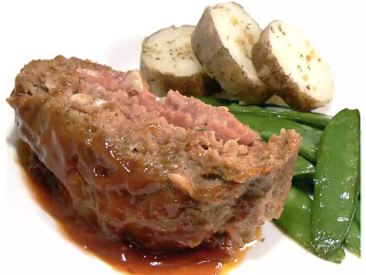 Pain de viande sauce piquante - photo 2