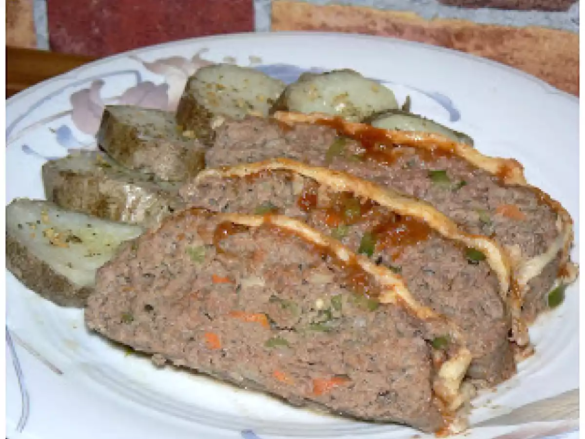 Pain de viande Sukie-olé