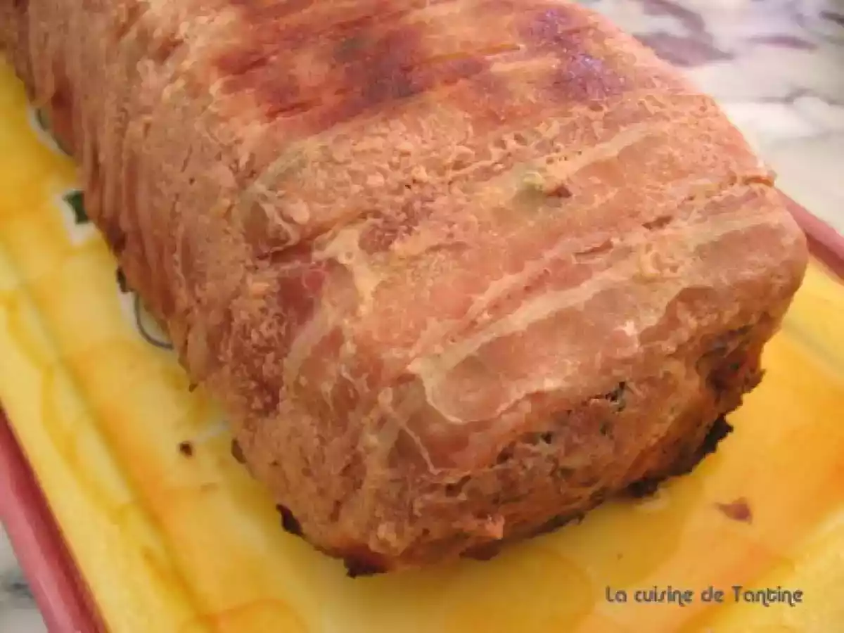 Pain de viandes campagnard - photo 2