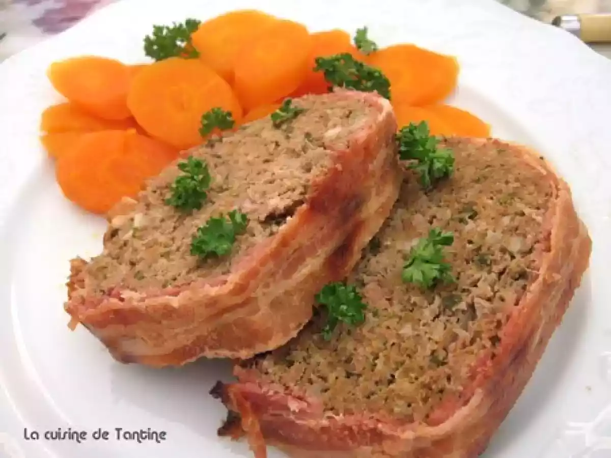 Pain de viandes campagnard - photo 3