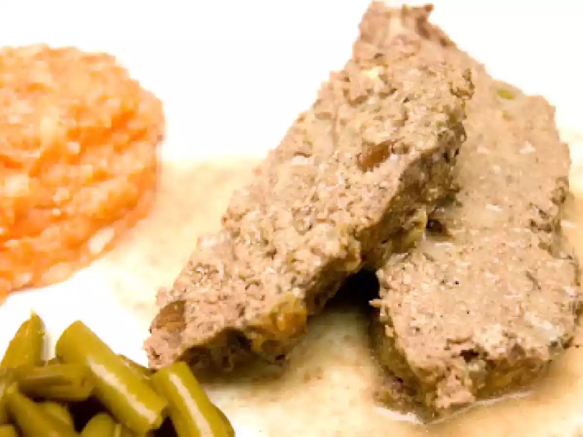 Pain de viandes sauvages aux champignons et au fromage