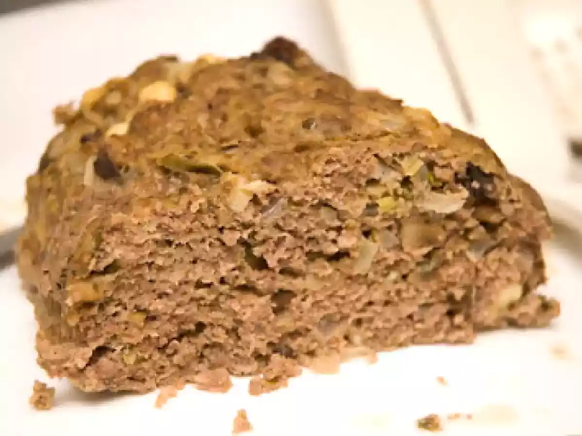 Pain de viandes sauvages aux champignons et au fromage - photo 2