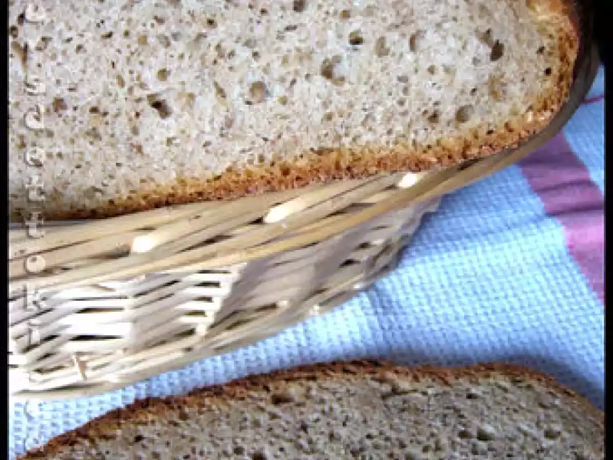 Pain épeautre, seigle et sésame