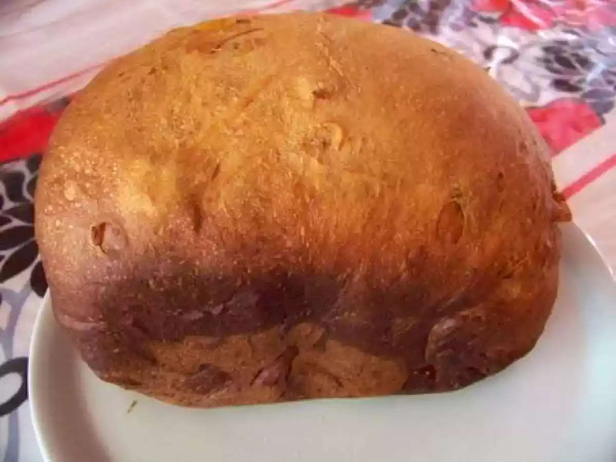 Pain exotique !!en machine a pain