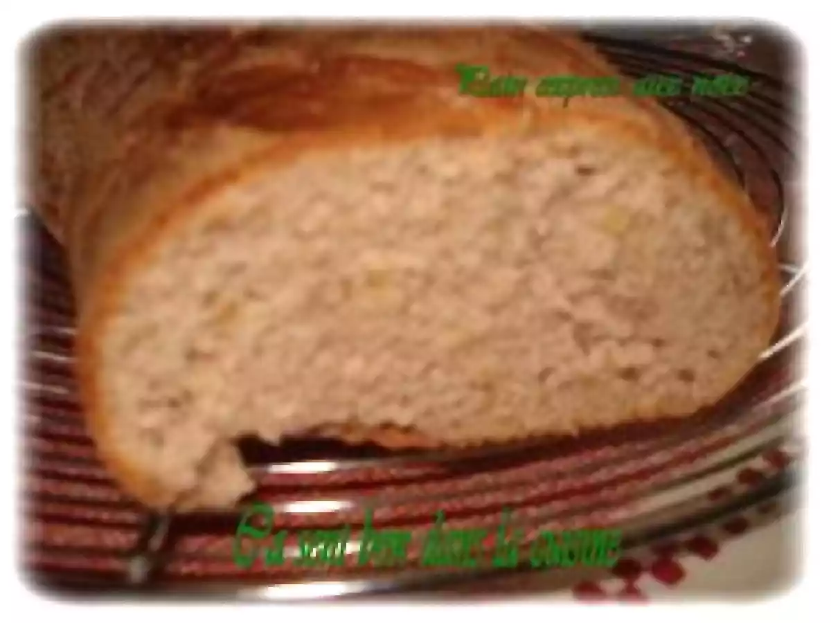 Pain express aux noix, Thermomix