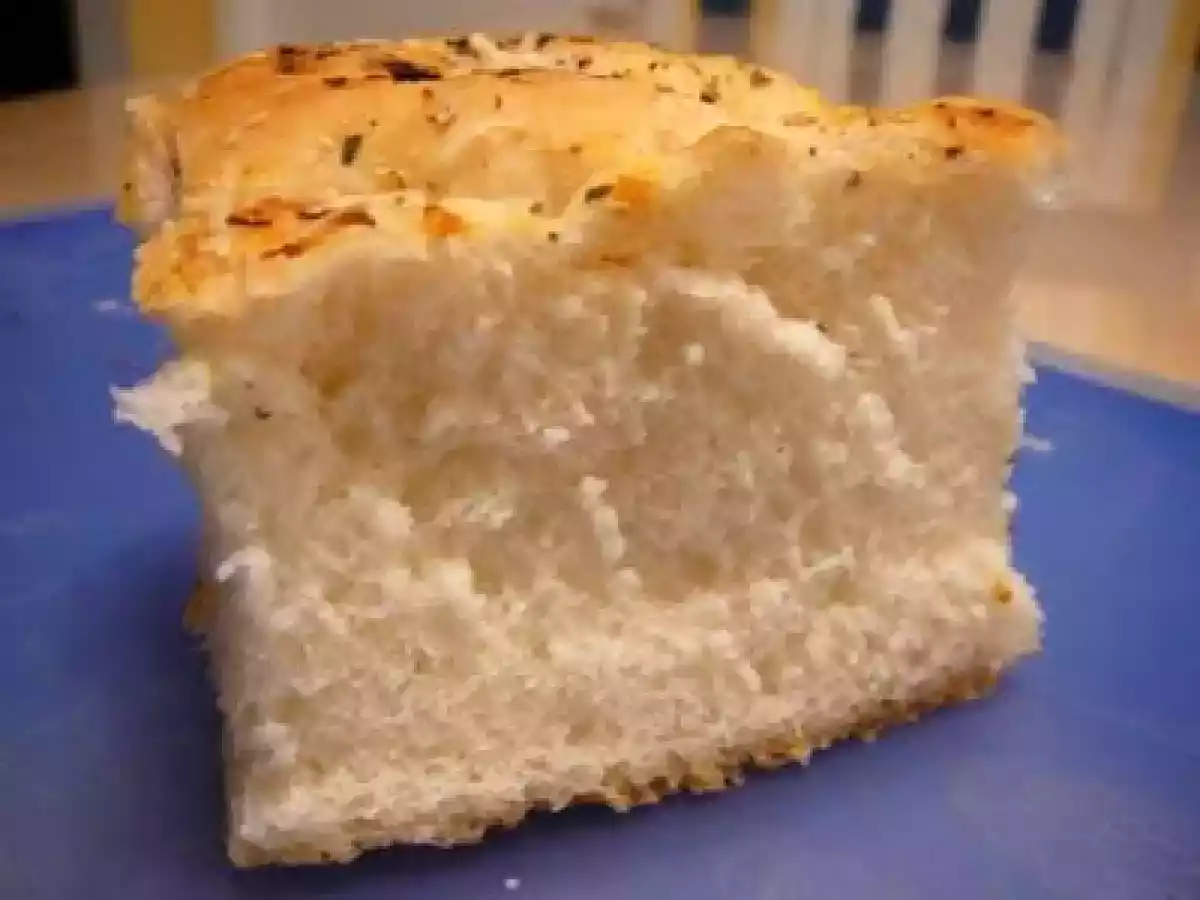 Pain focaccia maison