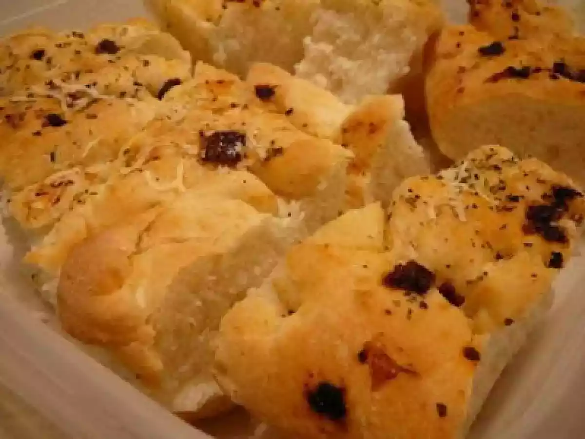Pain focaccia maison - photo 2