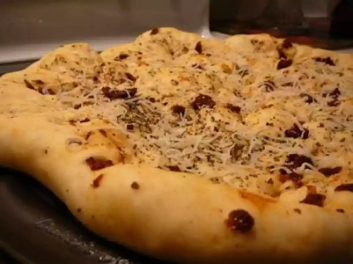 Pain focaccia maison - photo 3