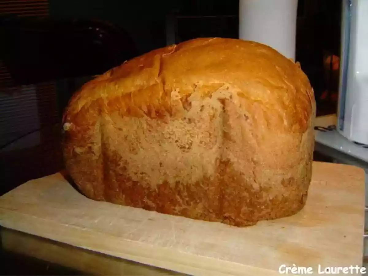 Pain français au kéfir