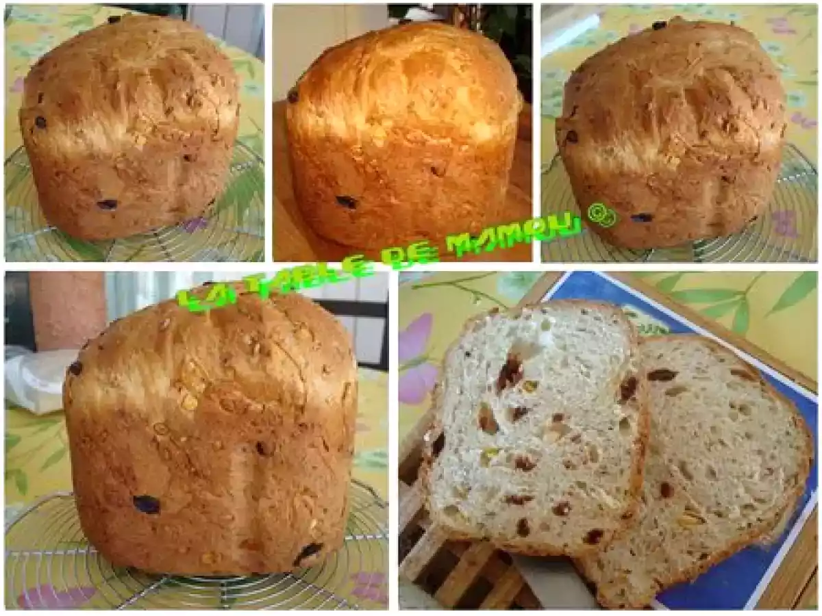 Pain fruits et fibres, farine Francine - photo 2