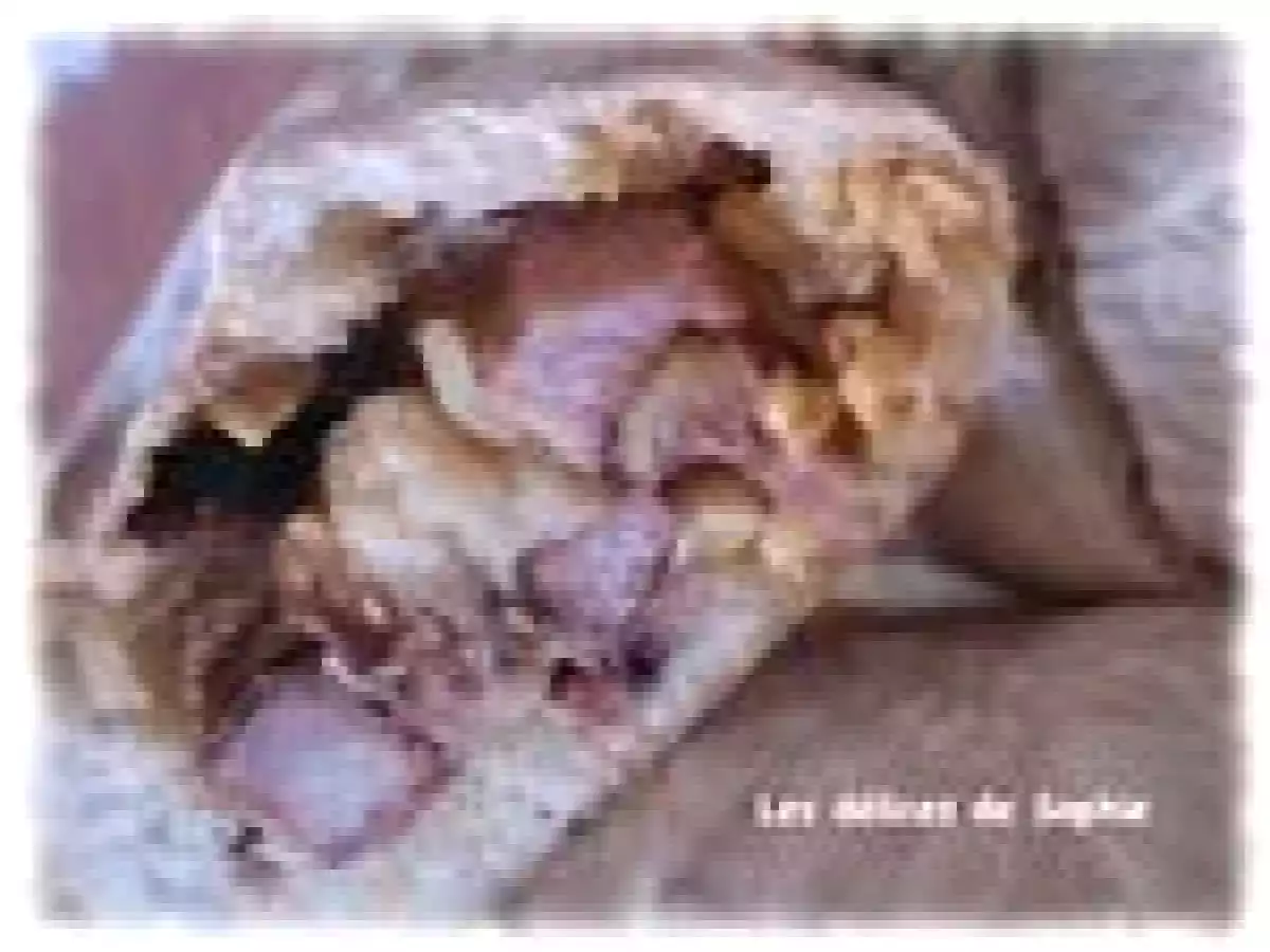 Pain garni chorizo ou Pao com chouriça