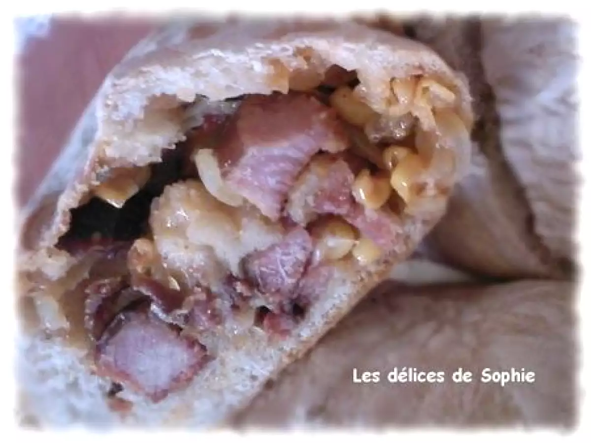 Pain garni chorizo ou Pao com chouriça - photo 2