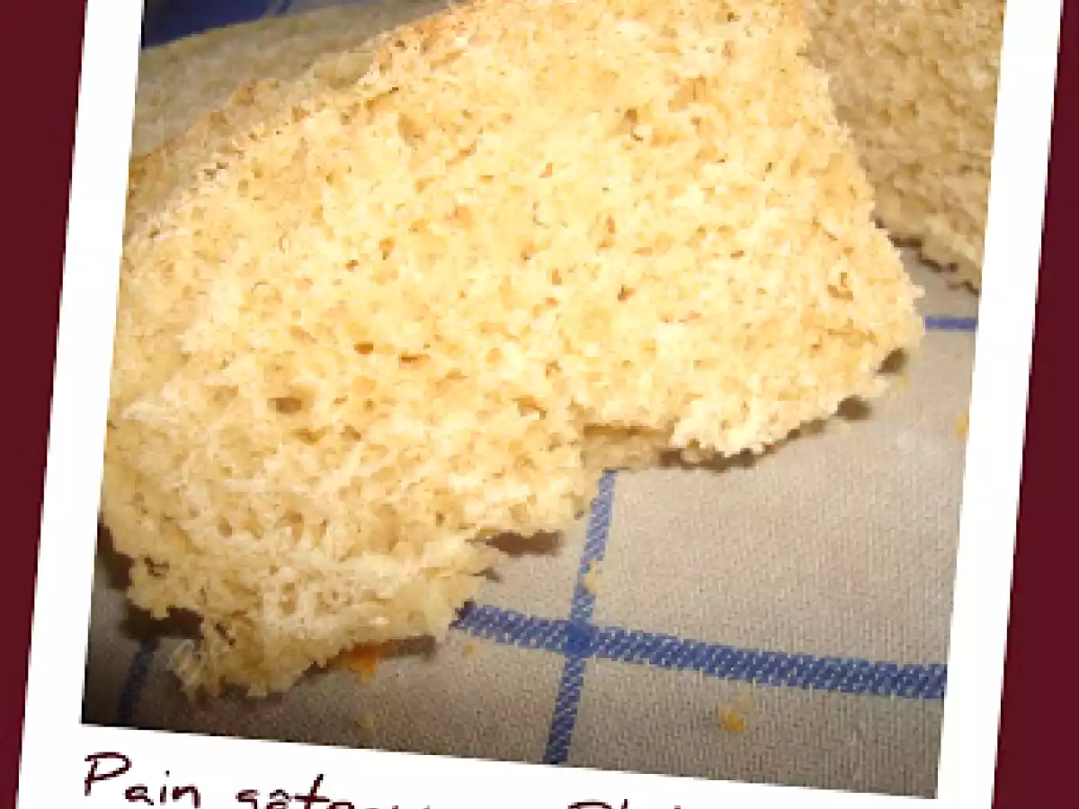 Pain gâteau au Philadelphia