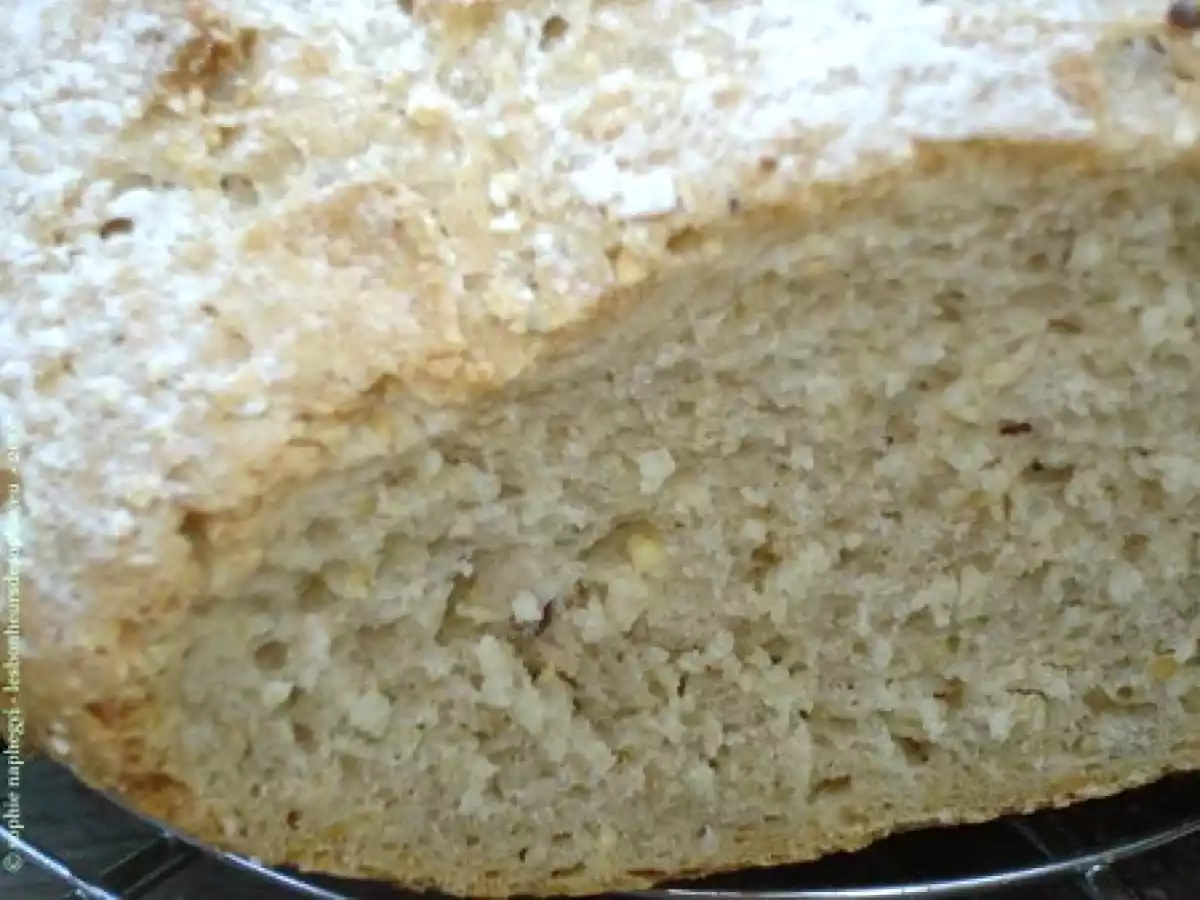 Pain gourmand à l'orge et au son d'avoine - photo 2