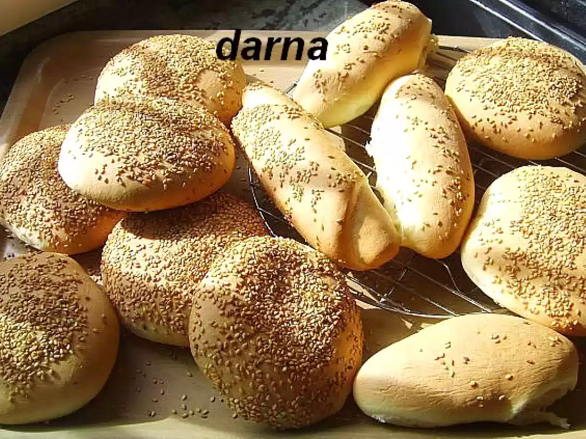 Pain hamburger et pain hot dog sans oeufs - photo 2