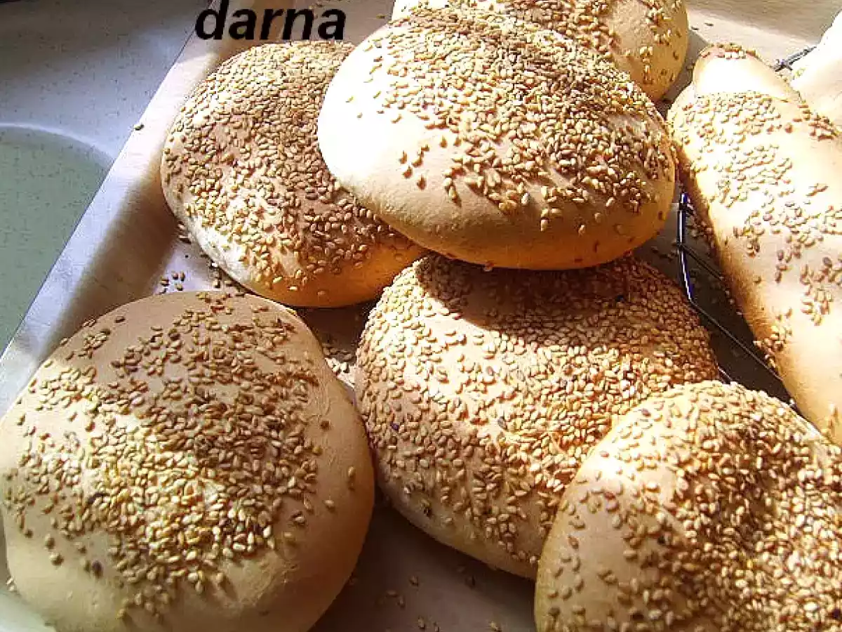 Pain hamburger et pain hot dog sans oeufs - photo 3