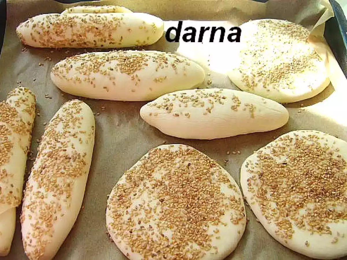 Pain hamburger et pain hot dog sans oeufs - photo 4