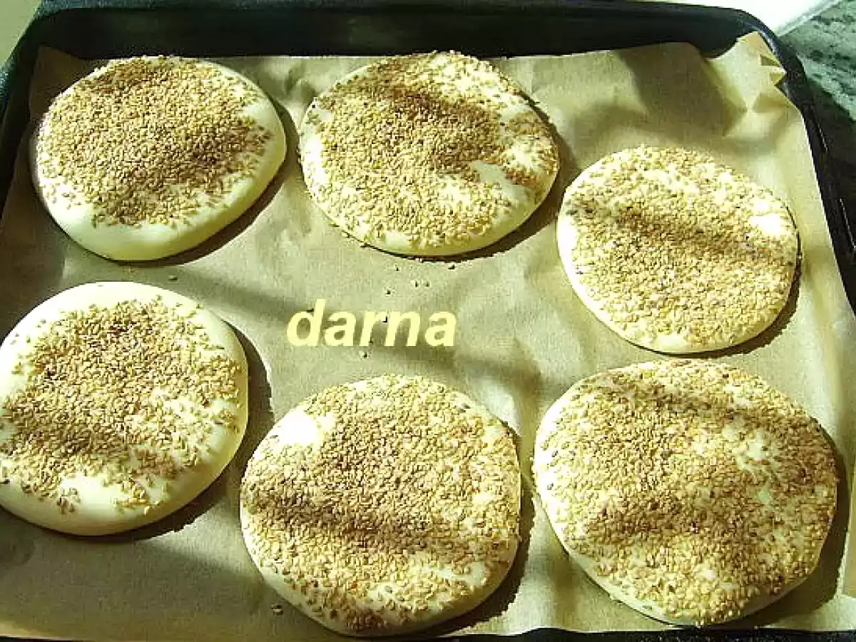 Pain hamburger et pain hot dog sans oeufs - photo 5