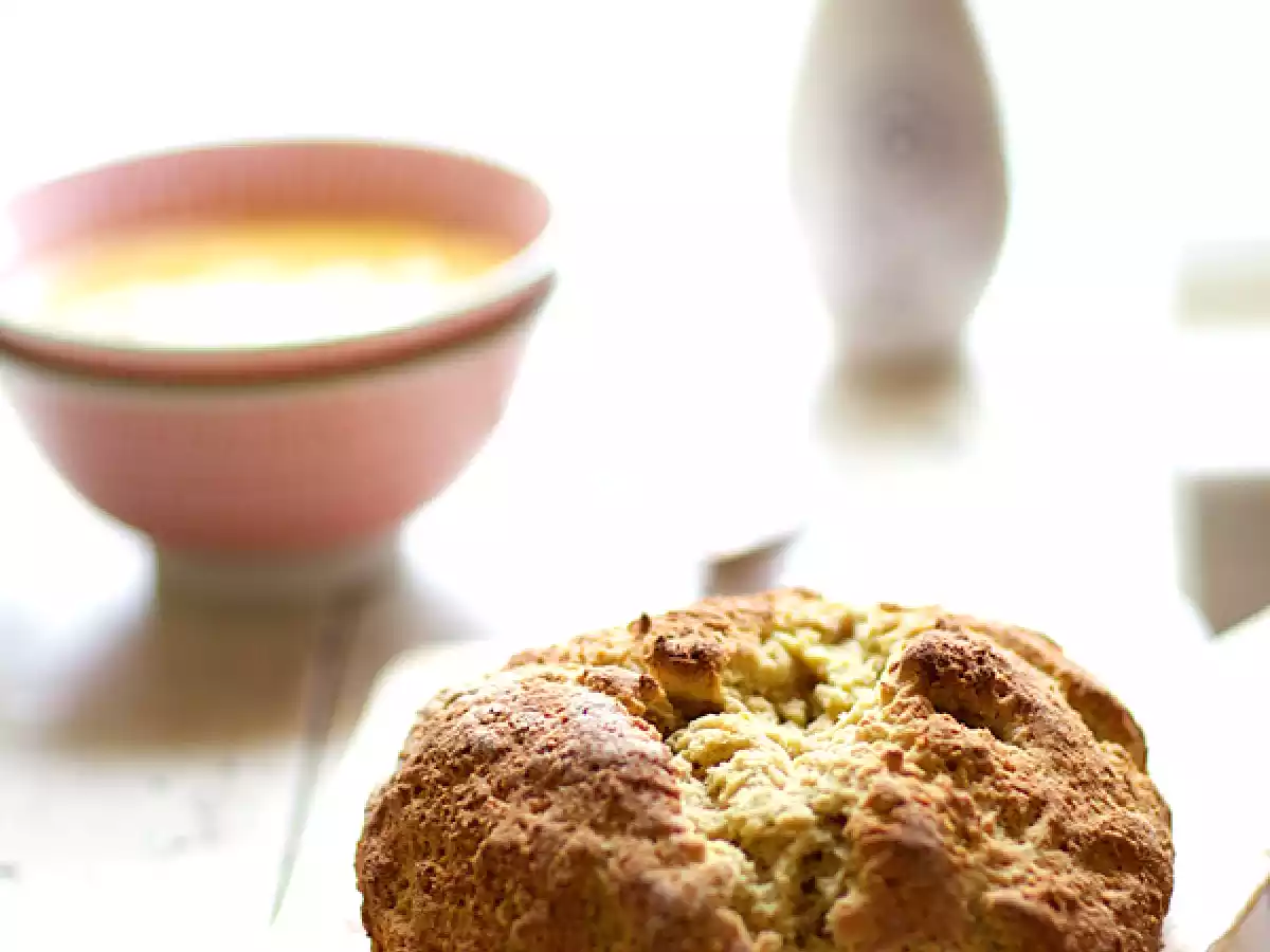 Pain irlandais au lait ribot