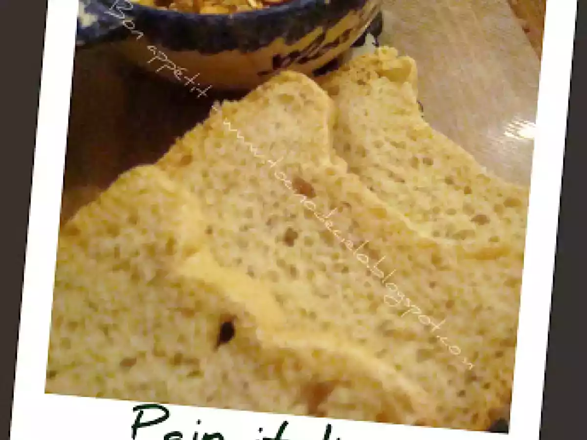 Pain italien - Pan italiano