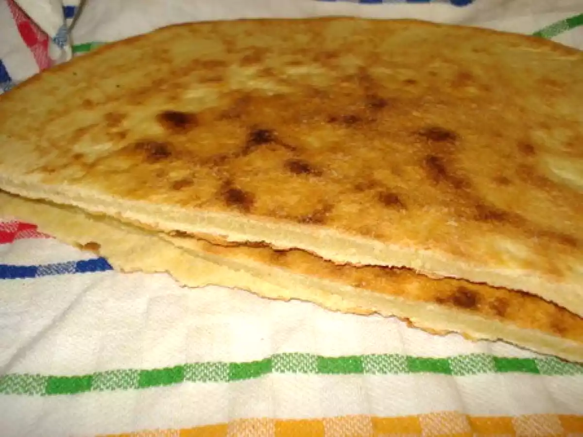 Pain kabyle ou Aghrum