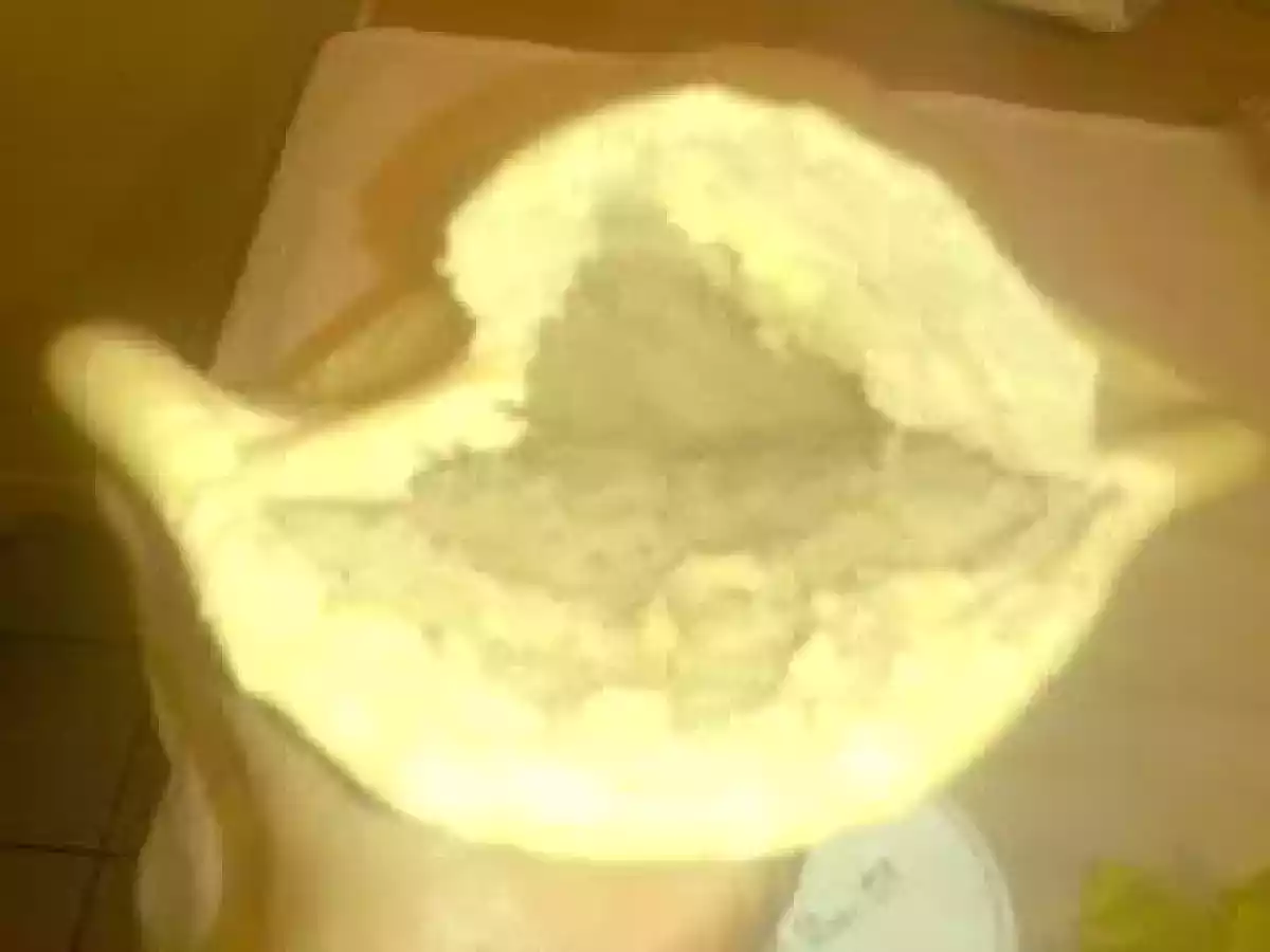 Pain libanais maison