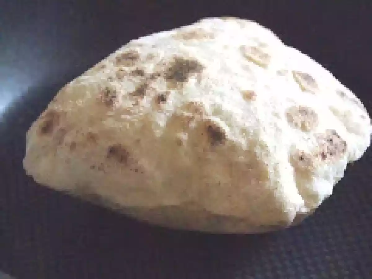 Pain libanais, ou pita, ou flatbead