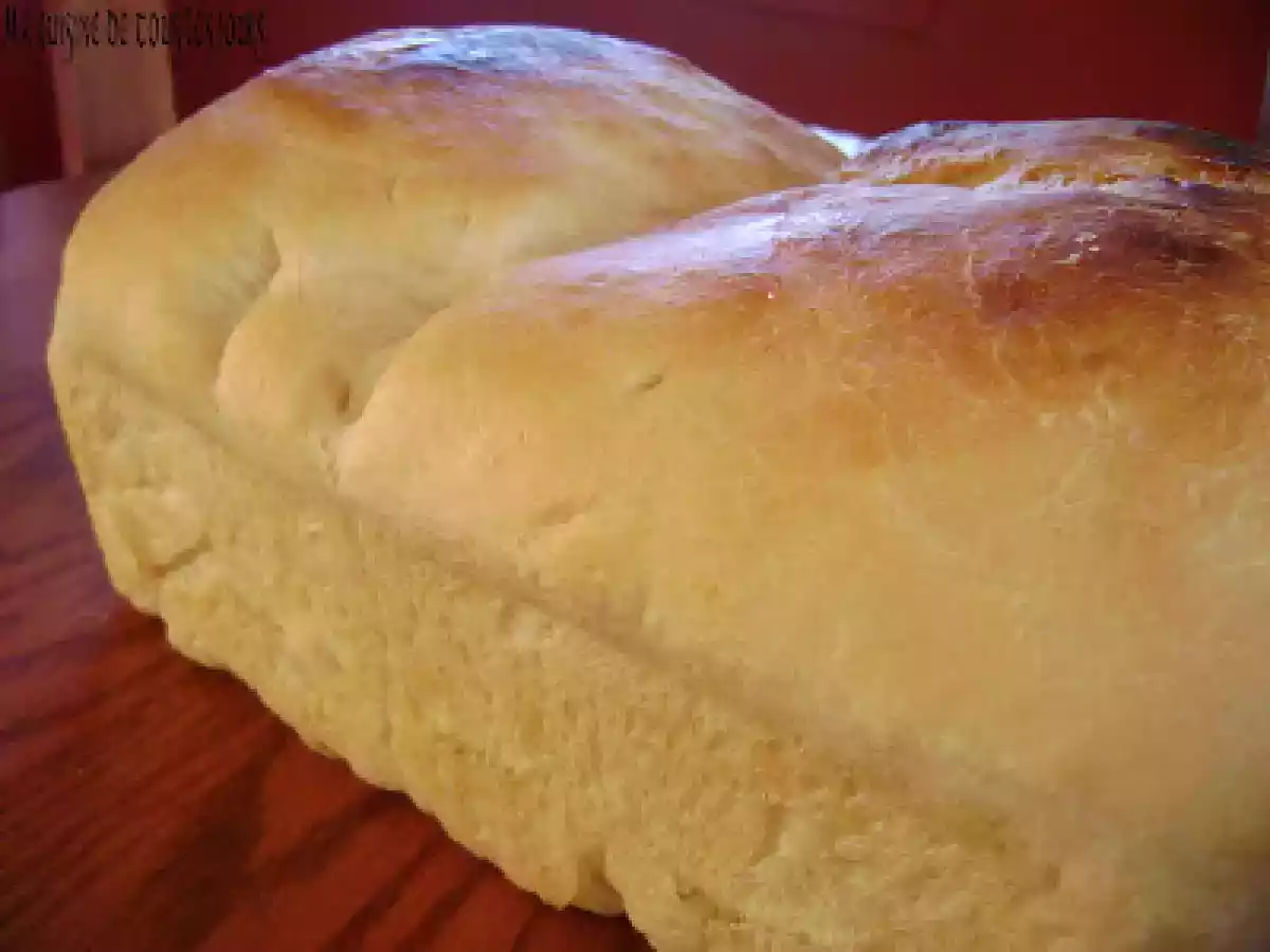 Pain maison au beurre