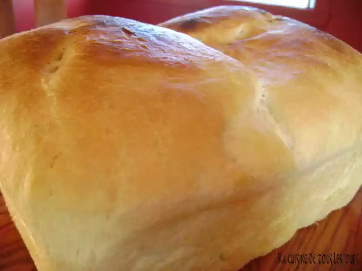 Pain maison au beurre - photo 2