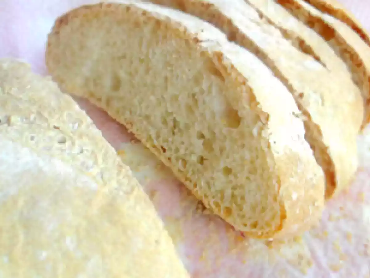 Pain maison, tout simple