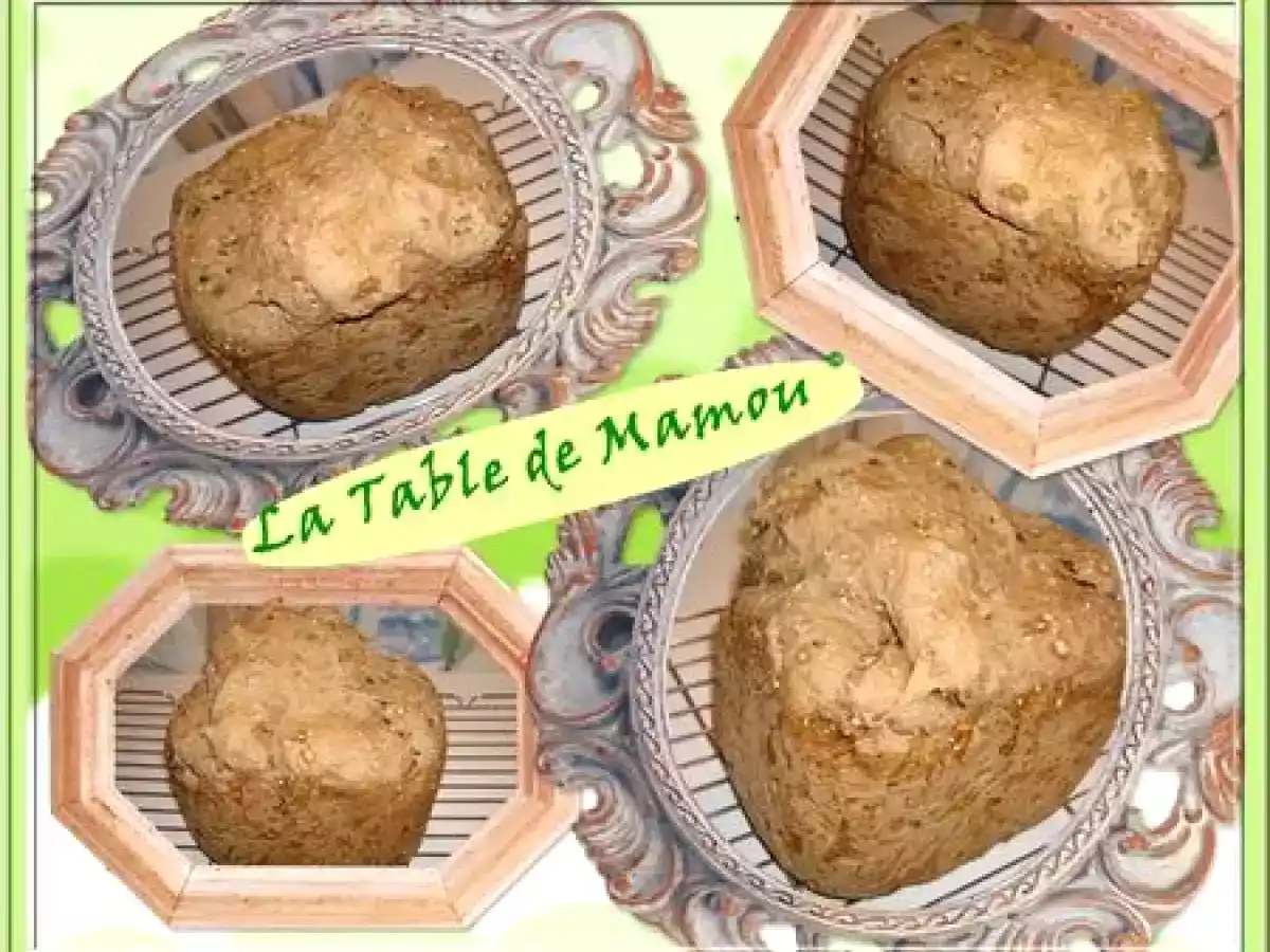 Pain MAP aux céréales et graines