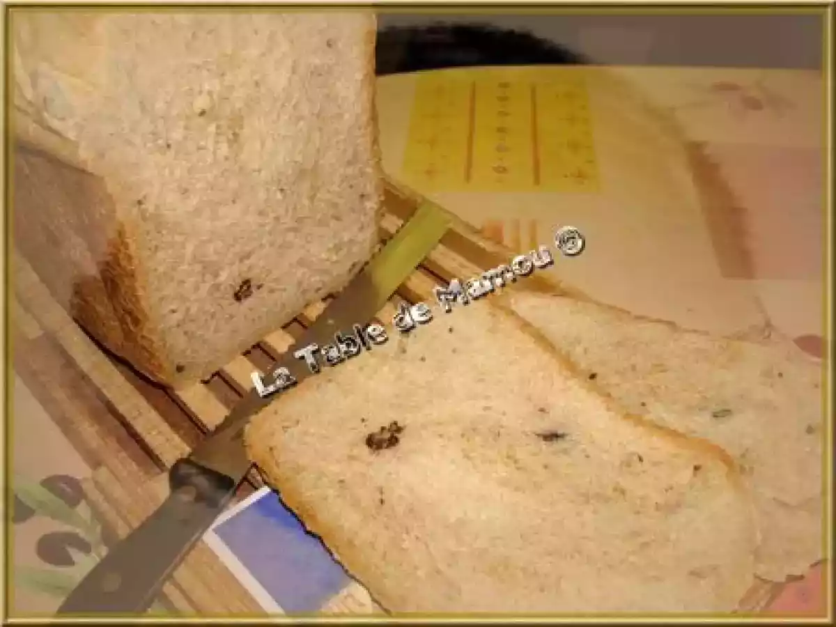 Pain MAP avec la farine Soezie Surprima plus