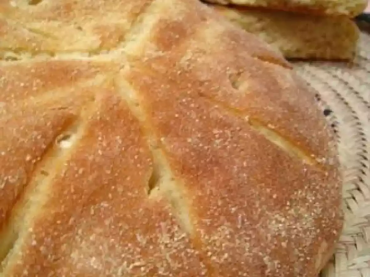 Pain marocain à la semoule - photo 2
