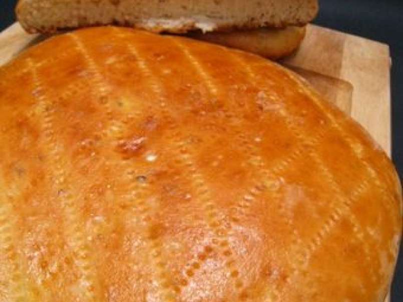 Pain Matlou marocain de fetes au fromage Kiri