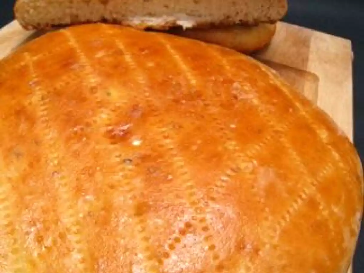 Pain Matlou marocain de fetes au fromage Kiri