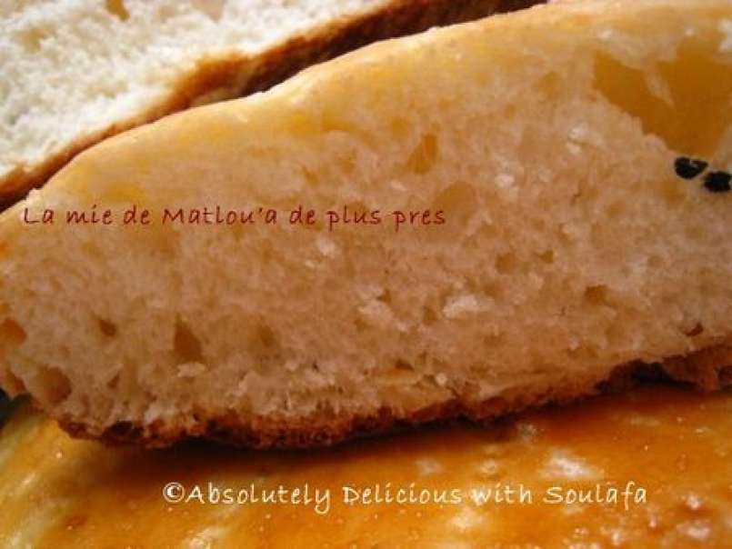 Pain Matlou marocain de fetes au fromage Kiri - photo 2