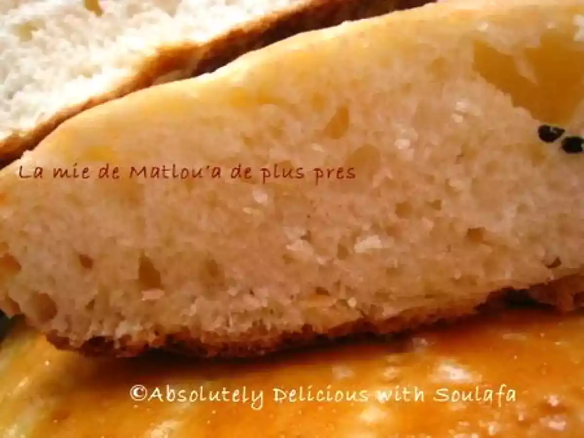 Pain Matlou marocain de fetes au fromage Kiri - photo 2