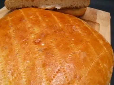 Pain Matlou marocain de fetes au fromage Kiri