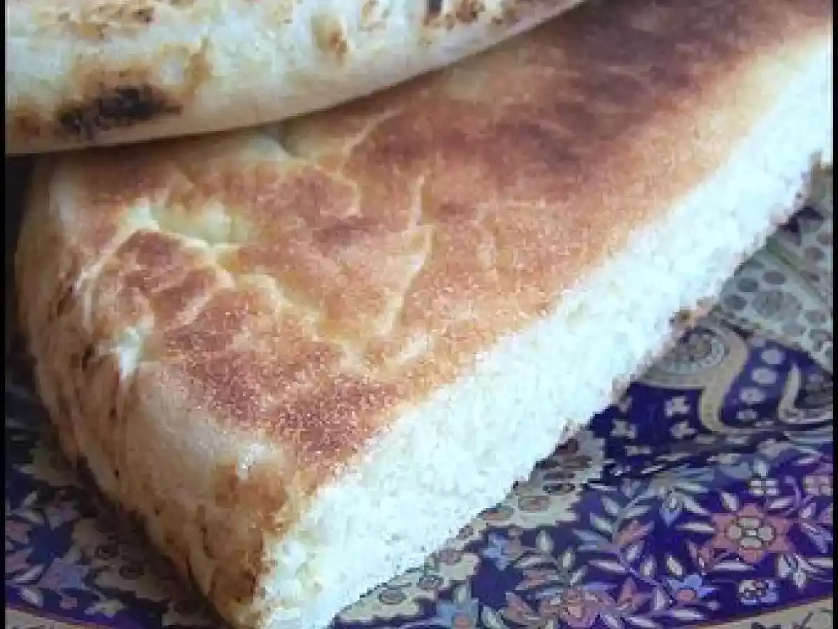 Pain matlouh à la semoule - photo 2