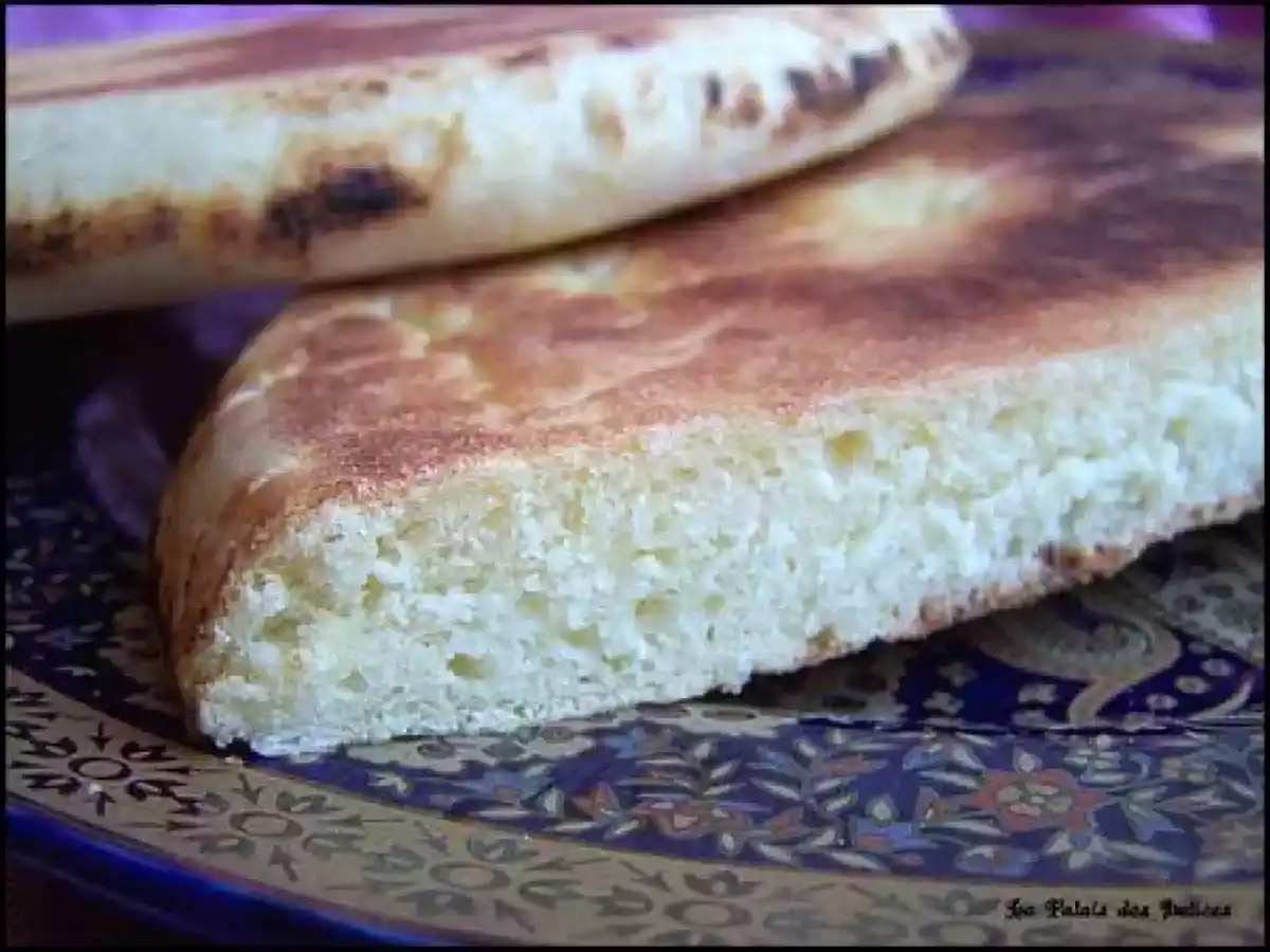 Pain matlouh à la semoule - photo 3