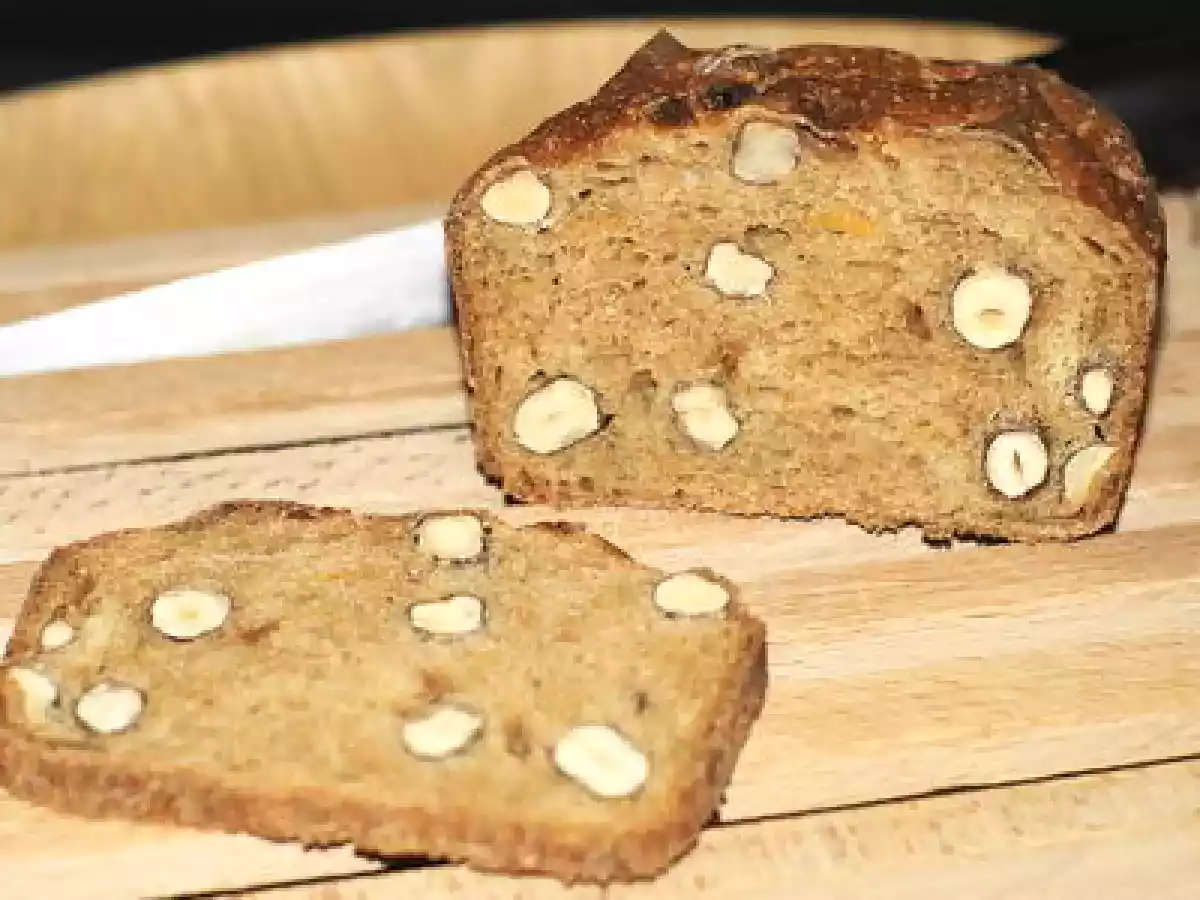 Pain mendiant (mon pain de Noël)