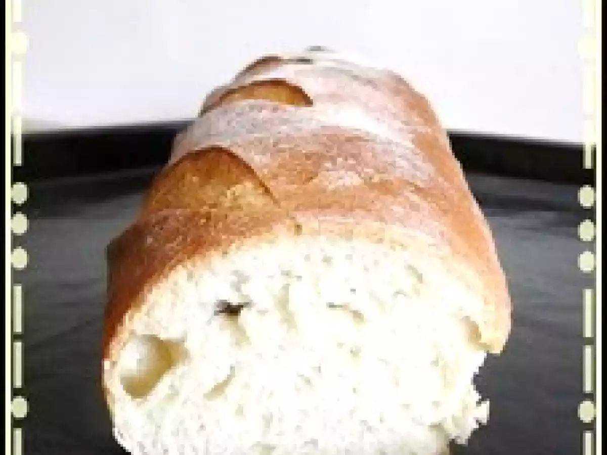 Pain mi-blanc sur poolish - photo 3