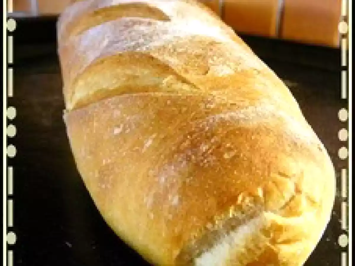 Pain mi-blanc sur poolish - photo 4