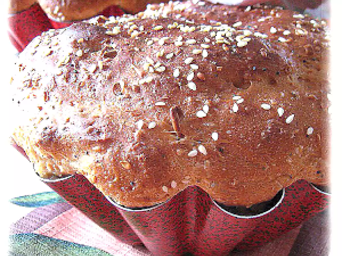 Pain moisson campagnarde